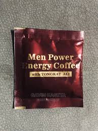 Men Power Energy Coffee with Tongkat Ali