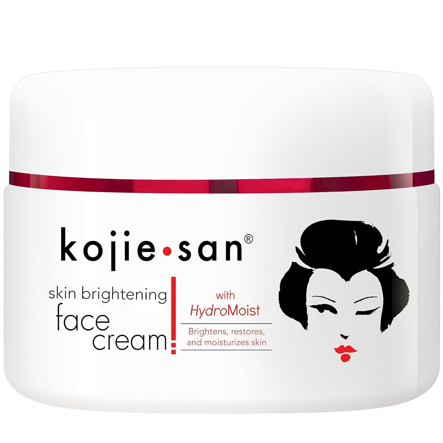 Kojie San Skin Brightening Set | Original Kojic Acid Soap (135g x 2 Bars) & Kojic Acid Face Cream ( 50g ) that Reduces Dark Spots, Hyperpigmentation & Scars
