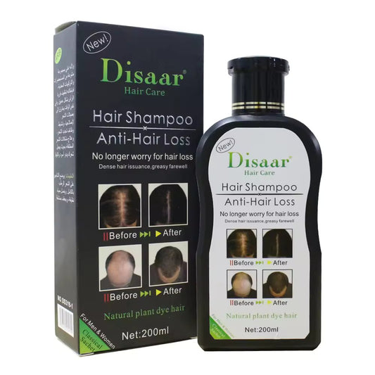 Disaar Anti-Hair loss, Hair Repair  & Growth Shampoo and Conditioner (200ml)