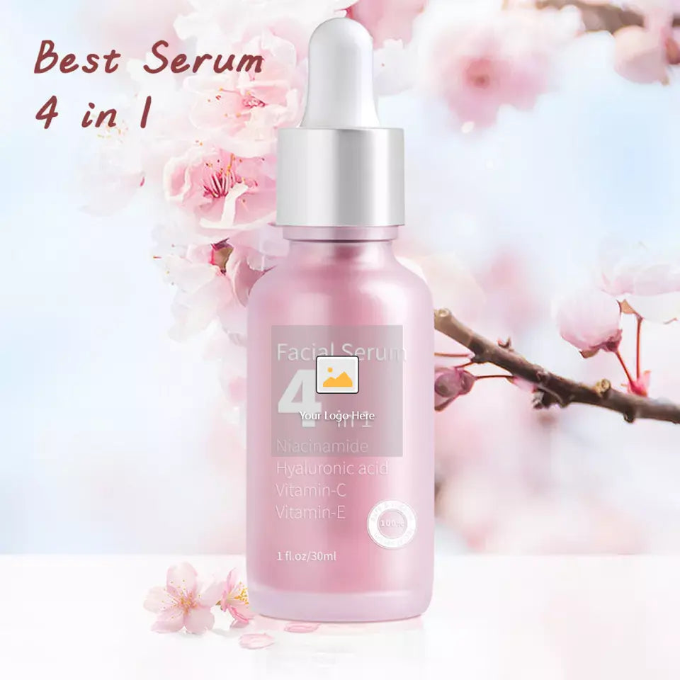 4 in 1 Anti-Wrinkle, Anti-Aging, Anti-acne, Moisturing & Skin Brightening Face Serum