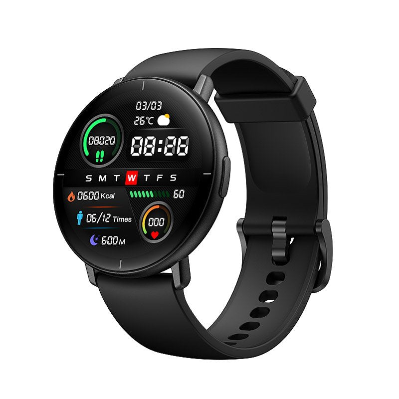 ZL02C Pro Smart Watch | Round Reloj Men & Women Waterproof Smart Watch, Bluetooth Call, Fitness Tracker, Touch Screen for iPhone and Android, Sleep Monitor, AI Voice Assistant, Heart Rate Monitor,  Blood Pressure & Sports Fitness Smartwatch