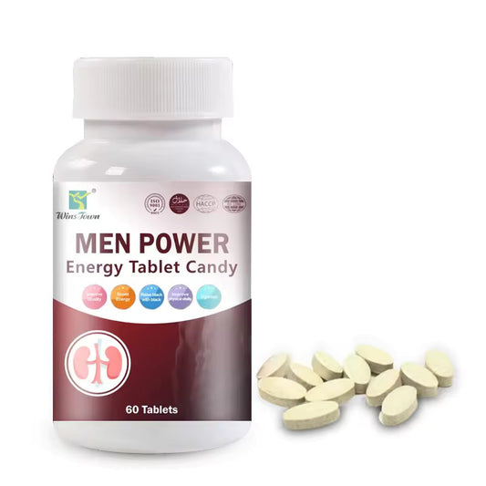 Men Power Energy Tablet with Longjack | Dietary Supplement for Sexual Enhancement, Man Power, and Healthy Prostate