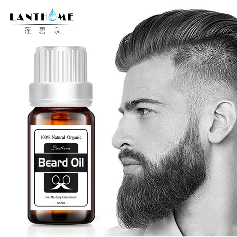 100% Organic  Castor Hair & Beard Growth Oil ( 2PCS, 60ML) | Beard & Hair Growth Oil Boost