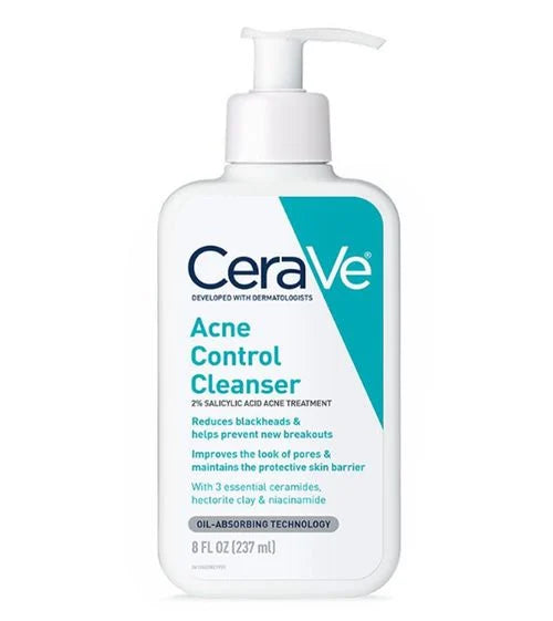 CeraVe Blemish Control Face Cleanser With 2% Salicylic Acid & Niacinamide Blemish-Prone Skin 237ml