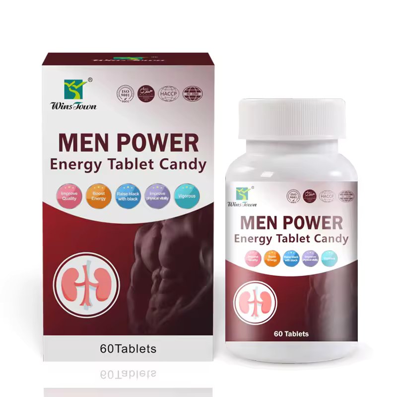 Men Power Energy Tablet with Longjack | Dietary Supplement for Sexual Enhancement, Man Power, and Healthy Prostate