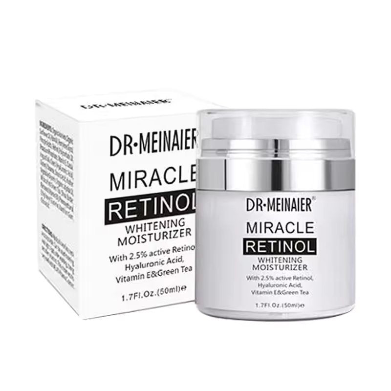 Miracle Retinol  Face Moisturizer Cream (50ml) - Anti Wrinkle Night & Day Moisturizing Cream