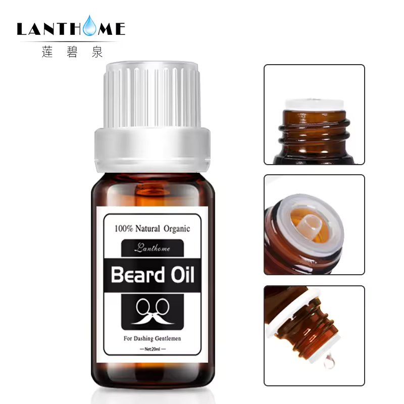 100% Organic  Castor Hair & Beard Growth Oil ( 2PCS, 60ML) | Beard & Hair Growth Oil Boost