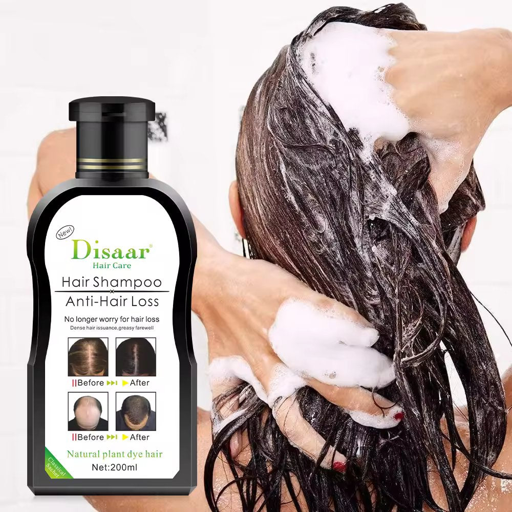 Disaar Anti-Hair loss, Hair Repair  & Growth Shampoo and Conditioner (200ml)