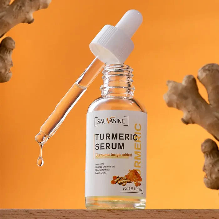 Buy Turmeric Serum For Dark Spots, Acne, Hyperpigmentation, Smooth Skin & Face Repair Serum - Get Free Bar of Turmeric Soap