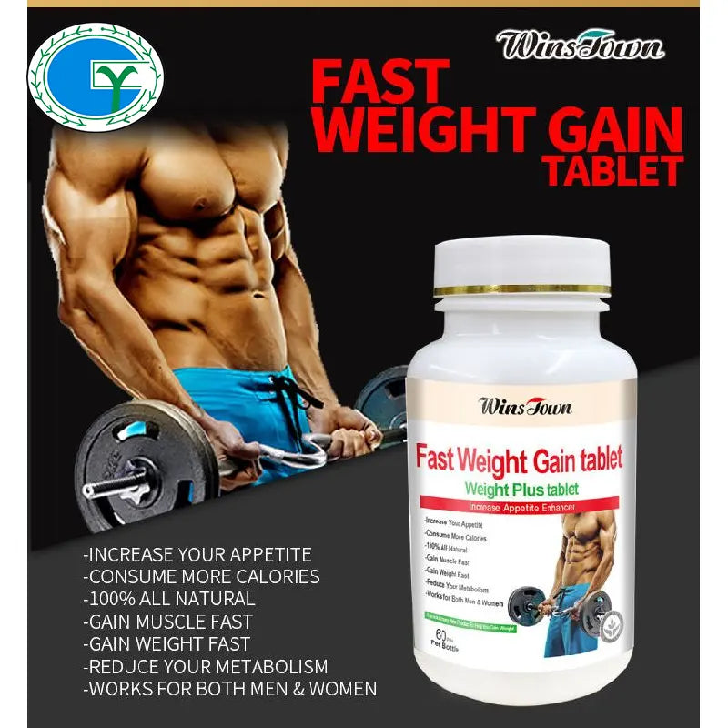 Weight Gain Plus Tablet/Supplement pills whey protein powder for Weight Gainer