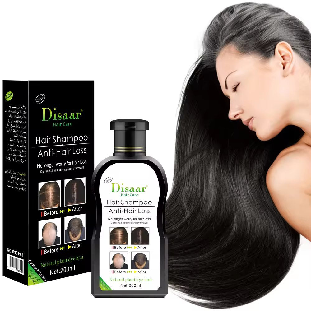 Disaar Anti-Hair loss, Hair Repair  & Growth Shampoo and Conditioner (200ml)