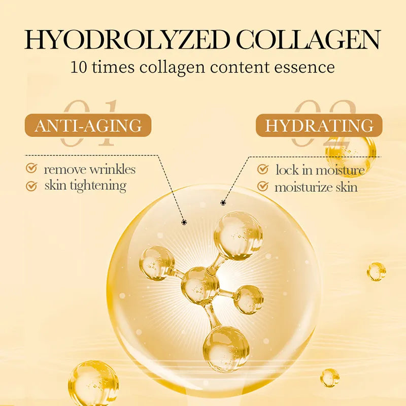 Sadoer Collagen Body Moisturizing  Lotion - Skin-Care Body Lotion for Tightening, Hydration & Anti-Aging - 300g