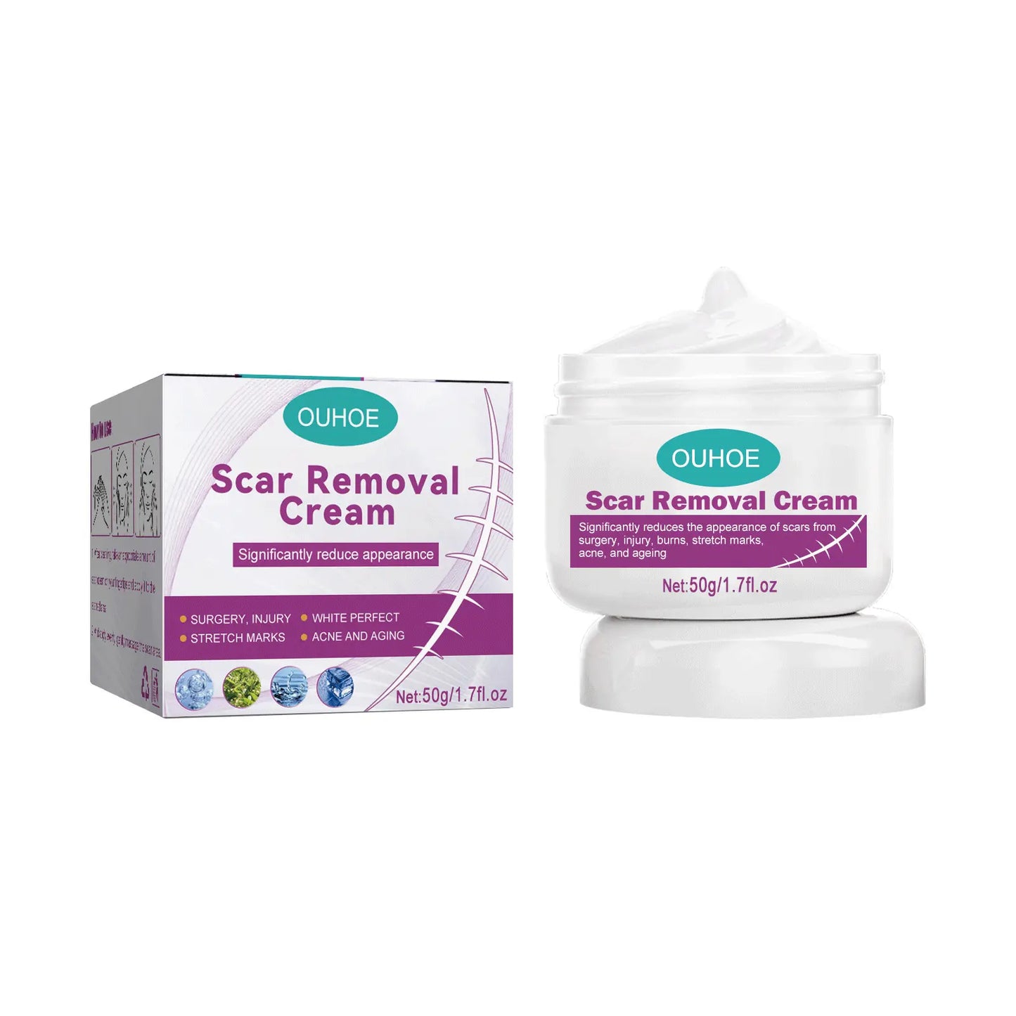 Scar & Stretch Marks Removal Cream