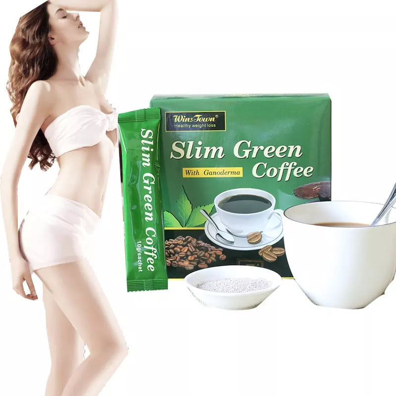 Slim Green Coffee with Ganoderma Weight Loss Coffee