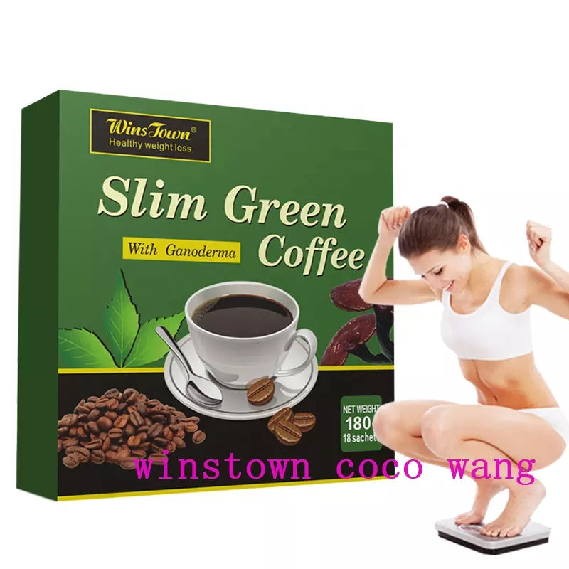 Slim Green Coffee with Ganoderma Weight Loss Coffee