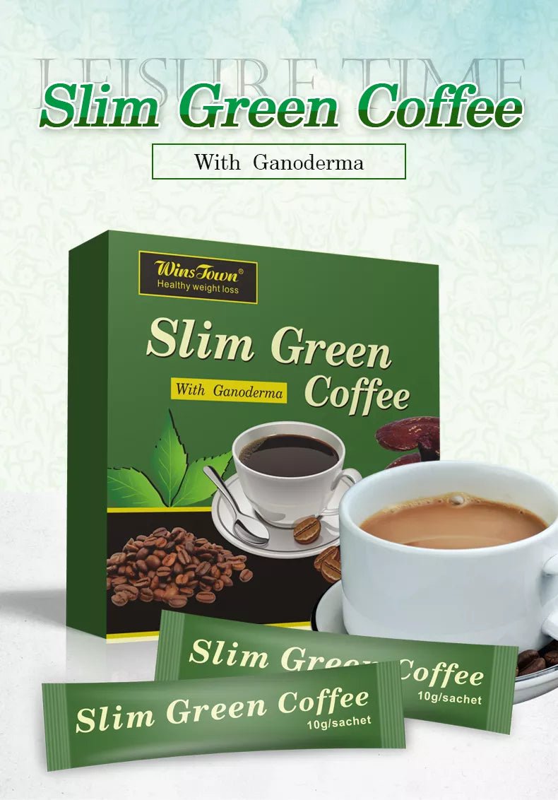 Slim Green Coffee with Ganoderma Weight Loss Coffee