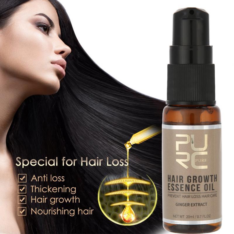 2pcs PURC Hair Growth Oil/Serum