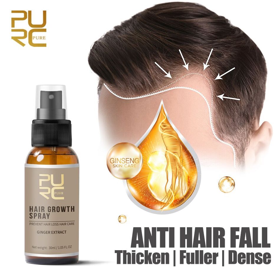 2pcs PURC Hair Growth Oil/Serum